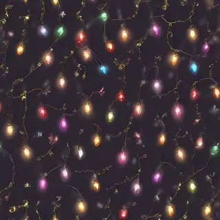 xmas lights png