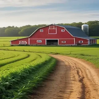farm background