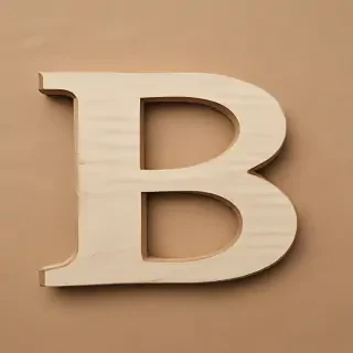 letter b