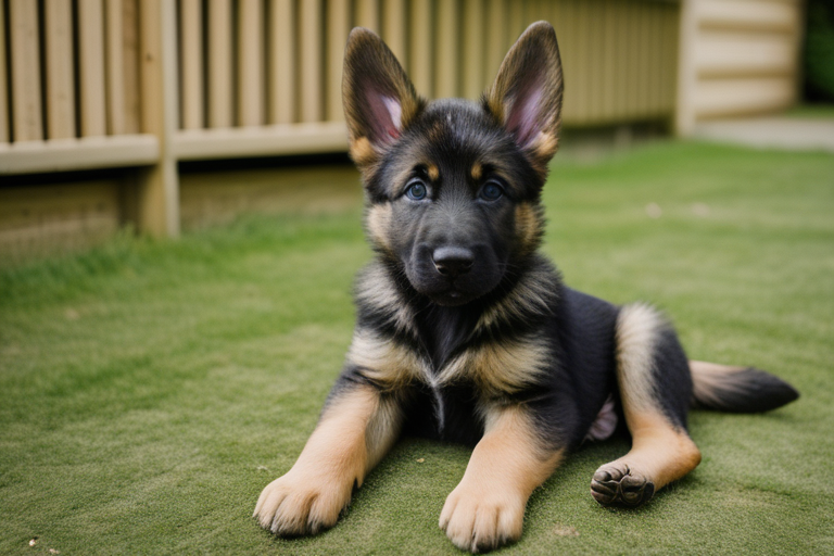 best puppy food for gsd