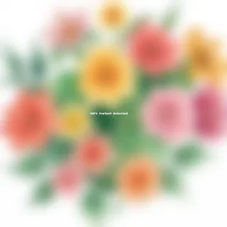 watercolour flowers png