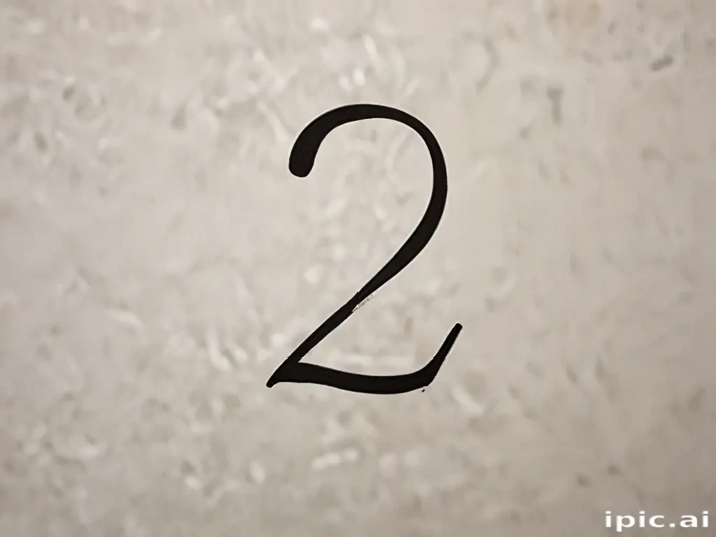number 2
