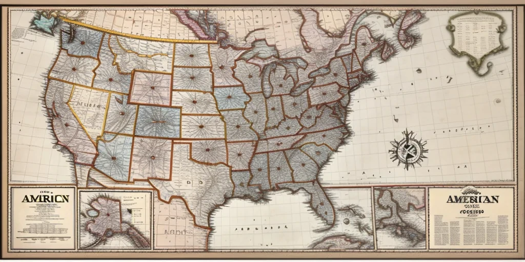 american map
