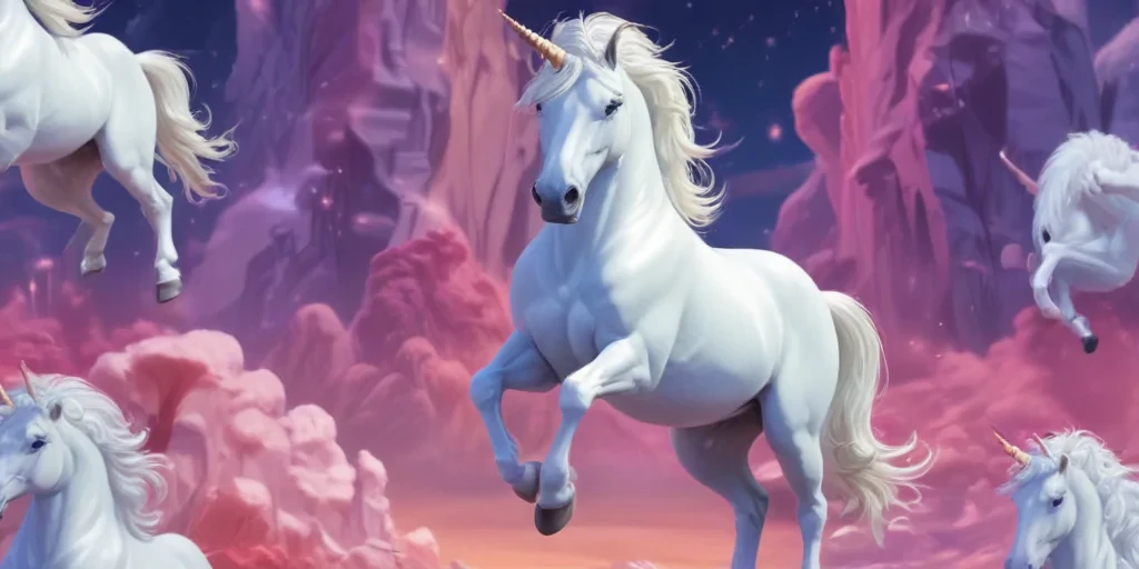unicorns background