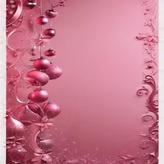 christmas pink backgrounds