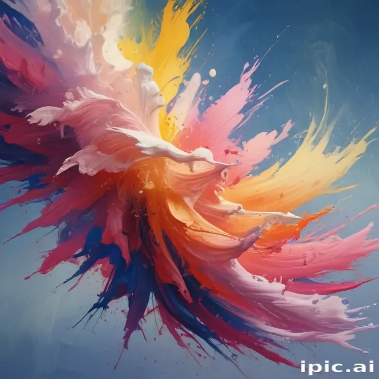 brush stroke background