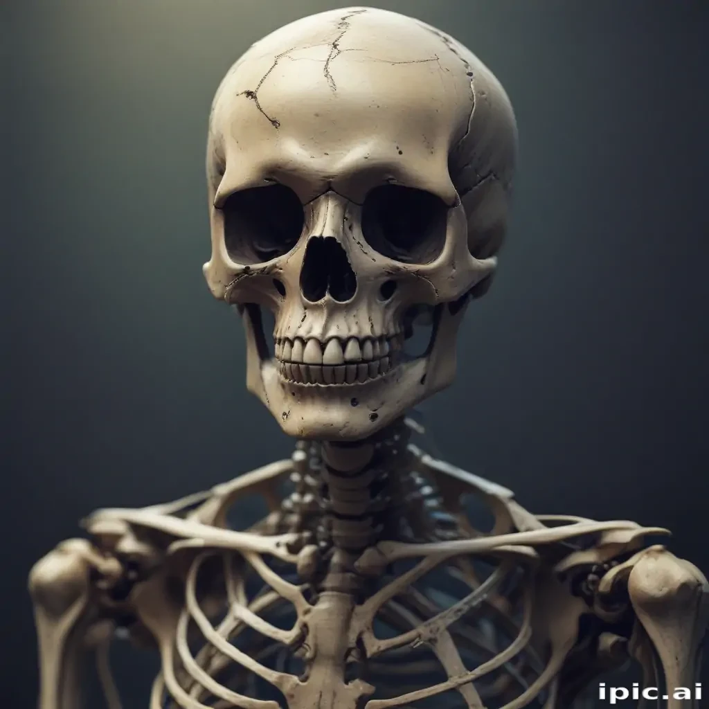 skeleton iphone wallpaper