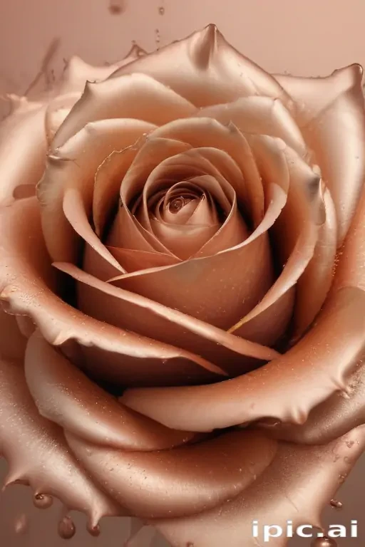 rose gold iphone screensaver
