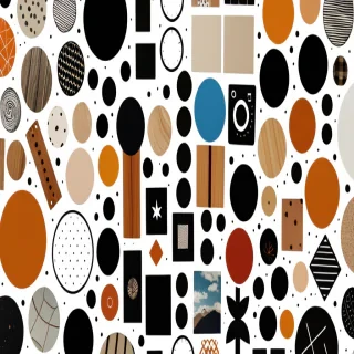 collage elements