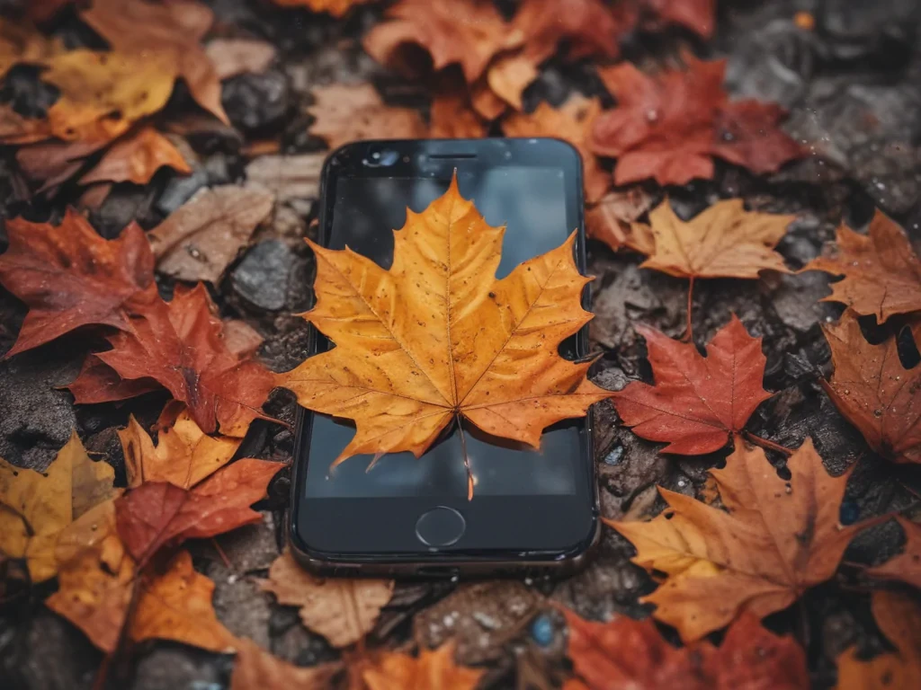 iphone cute fall wallpaper