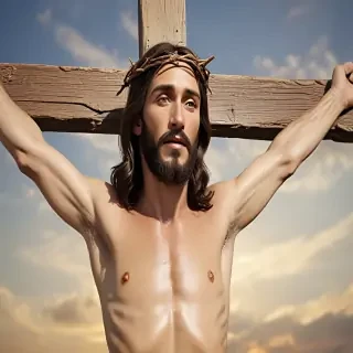 pictures of jesus christ on the cross