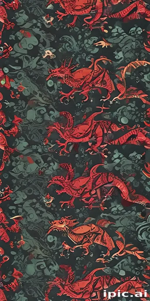 dragons background