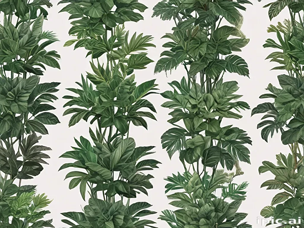 aesthetic plants png