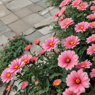 flower line