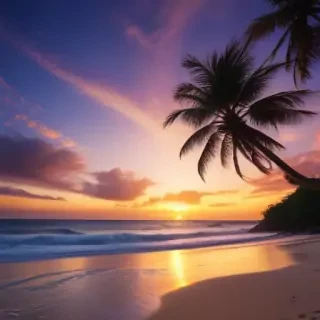 beach wallpaper phone