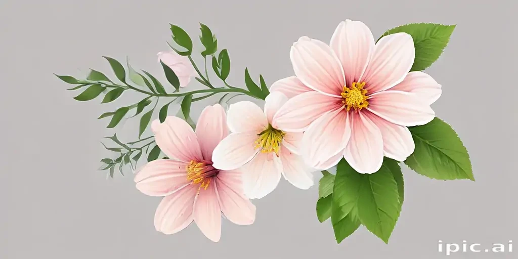 flower clipart transparent background