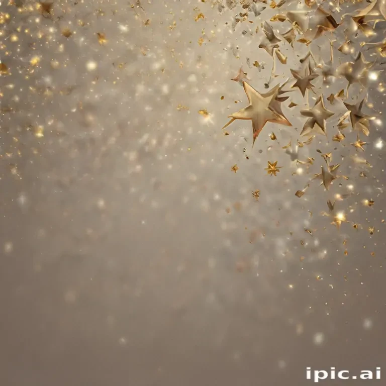 glittering stars png