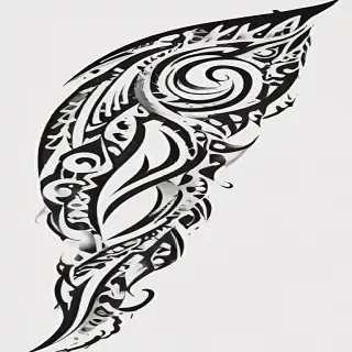 tribal tattoo png