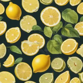 lemon clip art