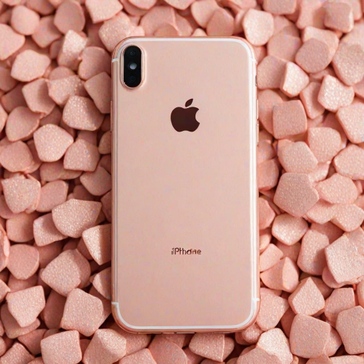 rose gold iphone background