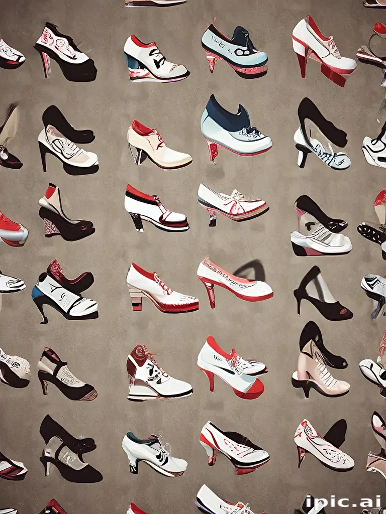 shoe wallpaper