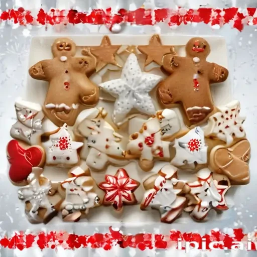 christmas cookies clip art free