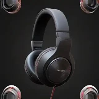 headphones transparent background
