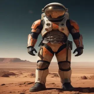 mars transparent
