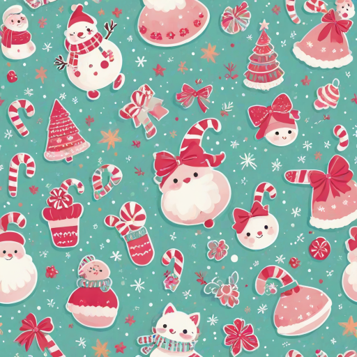 girly cute christmas wallpaper