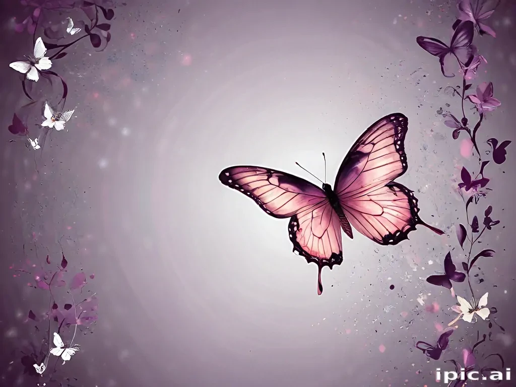 butterfly back ground