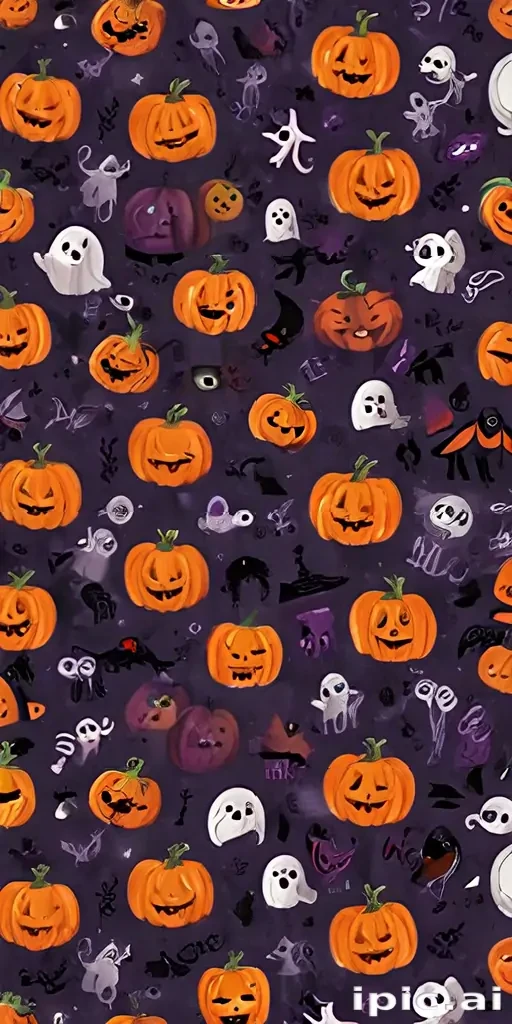 wallpaper halloween aesthetic