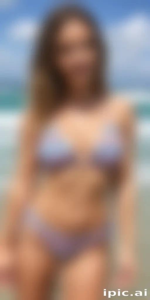 raegan revord in a bikini