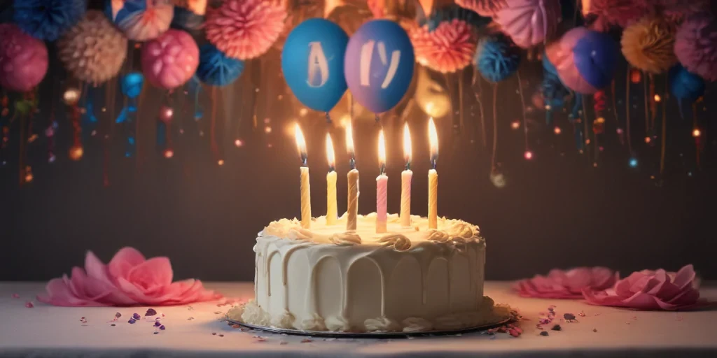 aesthetic birthday wallpaper