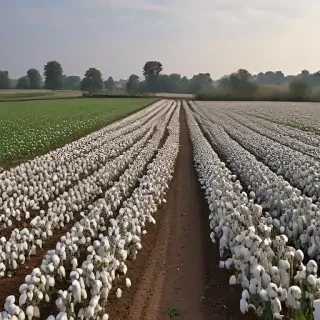 cotton fields