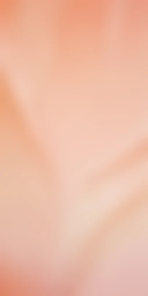 light peach background