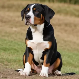 greater swiss mountain dog