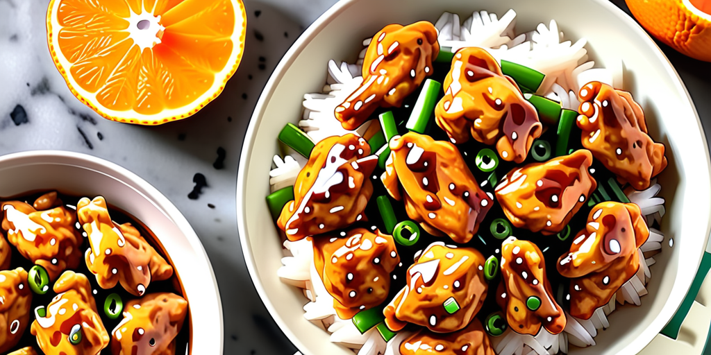 air fry trader joes orange chicken