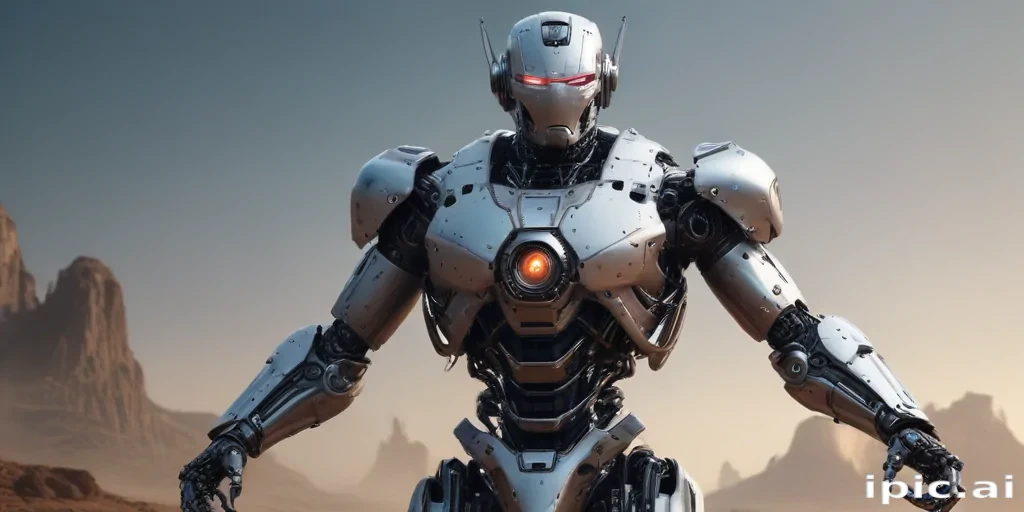 robot wallpaper
