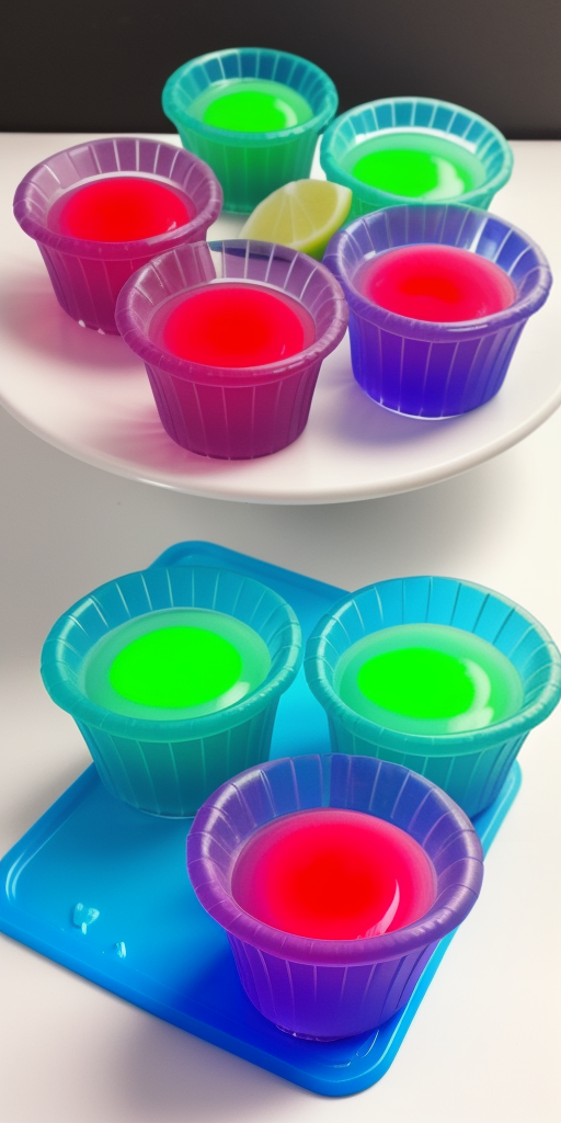 jello shots in a mold
