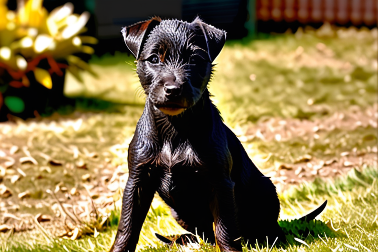 patterdale terrier