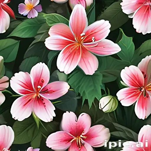 flower drawwing
