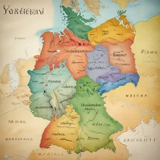 germany map