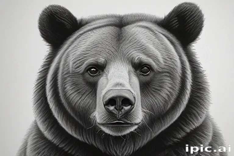 bear drawing