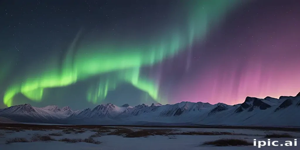 northern lights png