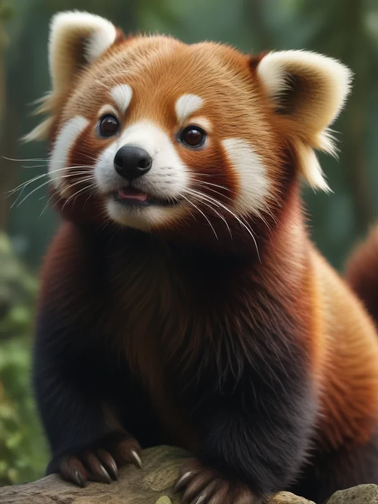 red panda png