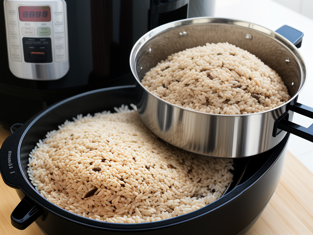 how to cook farro in a rice cooker
