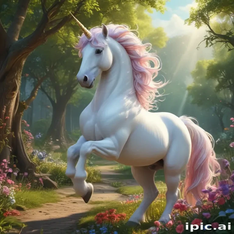 unicorn cartoon