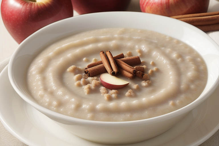 apple cinnamon cream of wheat