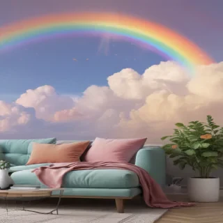 rainbow wallpapers pastel