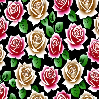 background roses wallpaper